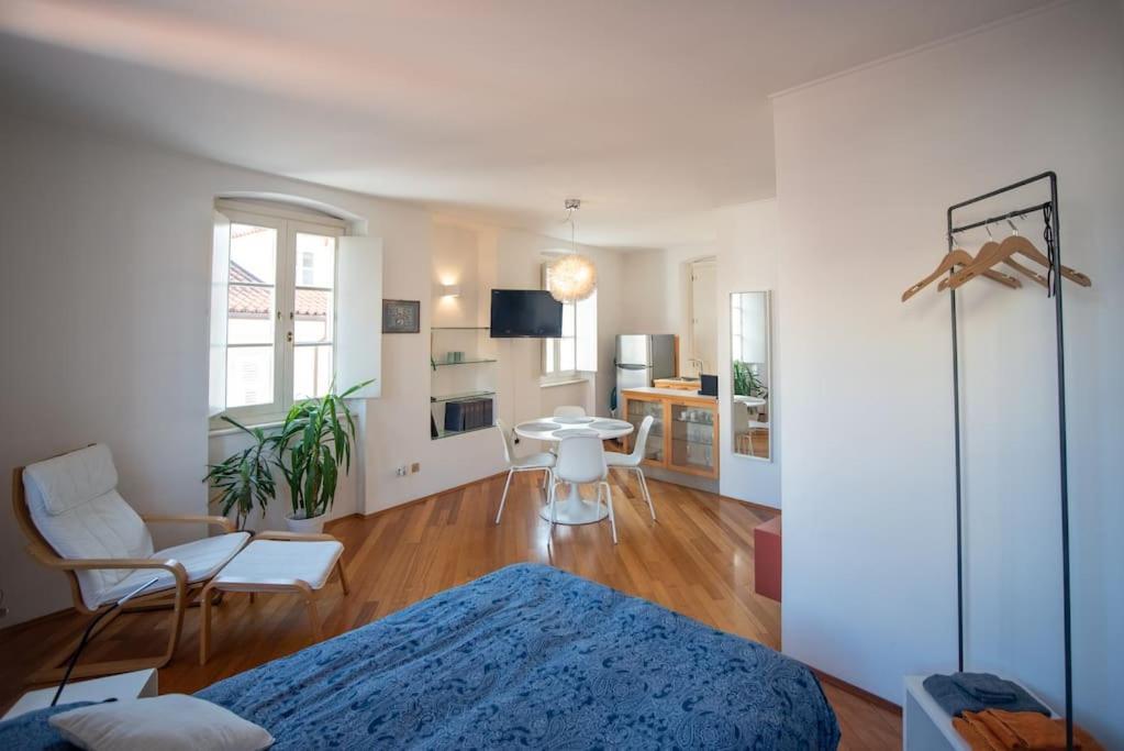 Torretta10 - Studio Apartment Trieste Ngoại thất bức ảnh