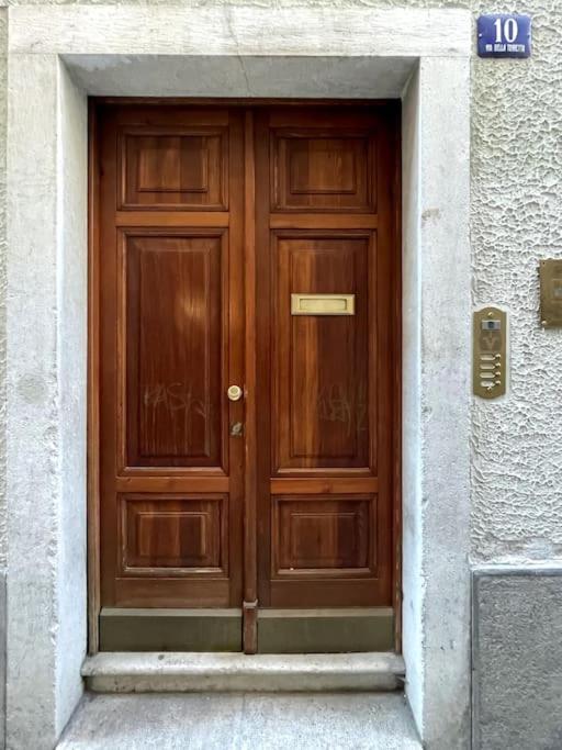 Torretta10 - Studio Apartment Trieste Ngoại thất bức ảnh